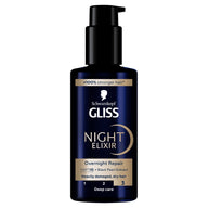 Gliss Elixir Split Ends Night Elixir 100 ml – Éjszakai Hajvégápoló Töredezett és Szálkásodó Hajra