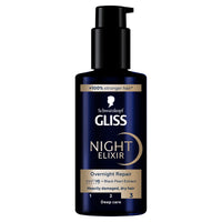 Gliss Elixir Split Ends Night Elixir 100 ml – Éjszakai Hajvégápoló Töredezett és Szálkásodó Hajra