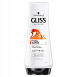 Schwarzkopf Gliss Ultimate Repair Hajerősítő Kondicionáló 200 ml – Intenzív Regenerálás Nagyon Sérült és Töredezett Hajra