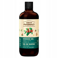 Green Pharmacy Fig & Argan Oil Tusfürdő 500 ml – Hidratáló és Tápláló Zuhanygél