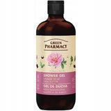 Green Pharmacy Fig & Argan Oil Tusfürdő 500 ml – Hidratáló és Tápláló Zuhanygél