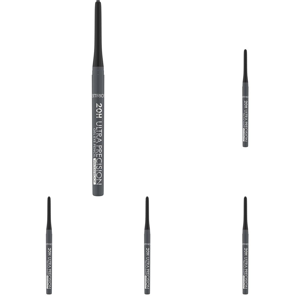 Catrice 20h Ultra Precision Gel Eye Pencil Waterproof – Hosszantartó, elkenődésmentes szemceruza