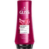 Schwarzkopf Gliss Ultimate Repair Hajerősítő Kondicionáló 200 ml – Intenzív Regenerálás Nagyon Sérült és Töredezett Hajra