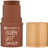 Essence Baby Got Bronze bronzosító stift, kontúr, természetes, ragyogóan friss, vegán, alkoholmentes, tartósítószermentes, parabénmentes, 5,5 g