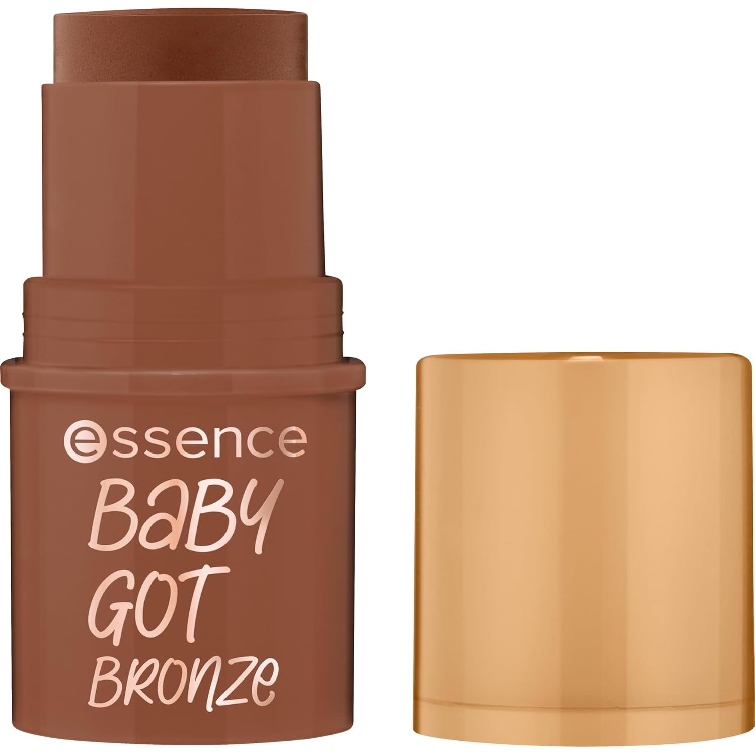 Essence Baby Got Bronze bronzosító stift, kontúr, természetes, ragyogóan friss, vegán, alkoholmentes, tartósítószermentes, parabénmentes, 5,5 g
