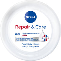 NIVEA Hidratáló és Regeneráló Krém Ureával 400 ml – Intenzív Ápolás Száraz és Extra Száraz Bőrre