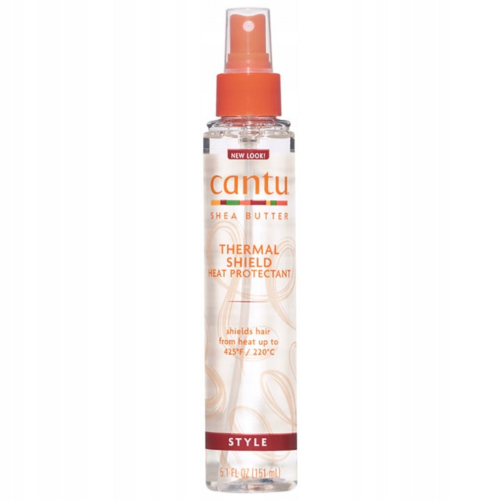 Cantu Thermal Shield Heat Protection Spray 151 ml – Hővédő Hajspray Shea Vajjal