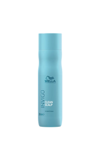 Wella Invigo Clean Scalp korpásodás elleni sampon 250ml – Tisztító sampon korpás, viszkető fejbőrre