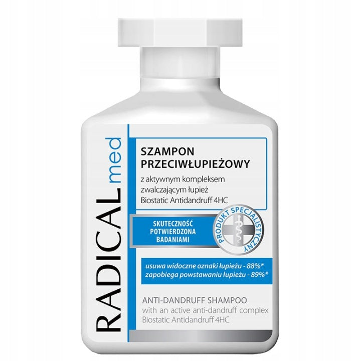 Radical Med Anti Hair Loss Shampoo 300 ml – Erősítő Sampon Hulló és Gyenge Hajra