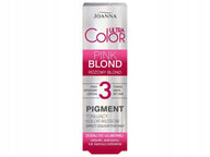 Joanna Ultra Color Color Enhancer Pigment Pink Blonde Hair 100 ml – Rózsaszín Árnyalatfelfrissítő Szőke Hajra