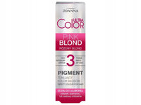 Joanna Ultra Color Color Enhancer Pigment Pink Blonde Hair 100 ml – Rózsaszín Árnyalatfelfrissítő Szőke Hajra