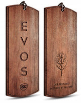 K2 EVOS Wood Scented Air Freshener – Prémium Fa Autóillatosító Hosszan Tartó Illattal
