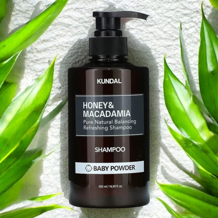 Kundal Honey & Macadamia Shampoo 500 ml – Tápláló Sampon Mézzel és Makadámiaolajjal