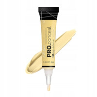LA Girl HD Pro Conceal Concealer Light Yellow 8 ml – Színkorrekciós Korrektor a Tökéletes Arcbőrért