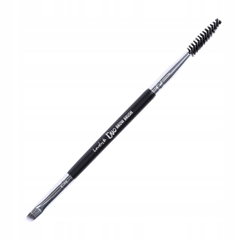 Lovely Duo Brow Brush Kétoldalas Szemöldökecset – Precíz Formázás és Tökéletes Szemöldök