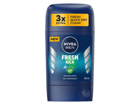 NIVEA MEN Deodorant Stick 48 Órás Védelemmel 50 ml – Megbízható Frissesség és Védelem Férfiaknak