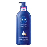 NIVEA 5 az 1-ben Testápoló Tej Shea Vajjal 625 ml – Intenzív Hidratálás és Hosszan Tartó Bőrápolás