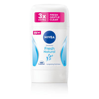 NIVEA Fresh Natural Női Dezodor Stift 50 ml – Természetes Frissesség Egész Nap