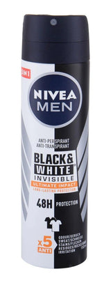 NIVEA MEN Fresh Active Izzadásgátló Spray 150 ml – Frissesség és 48 órás Védelem Férfiaknak