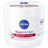 NIVEA Hidratáló és Regeneráló Krém Ureával 400 ml – Intenzív Ápolás Száraz és Extra Száraz Bőrre