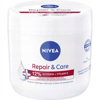 NIVEA Hidratáló és Regeneráló Krém Ureával 400 ml – Intenzív Ápolás Száraz és Extra Száraz Bőrre