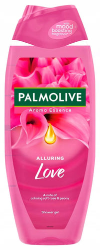 Palmolive Tusfürdő 500 ml – Gyengéd Tisztítás és Hosszan Tartó Frissesség