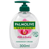 Palmolive Folyékony Szappan Tejjel és Olívaolajjal 300 ml – Tápláló és Hidratáló Kézápolás