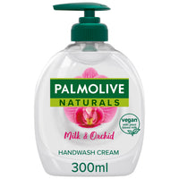 Palmolive Folyékony Szappan Tejjel és Olívaolajjal 300 ml – Tápláló és Hidratáló Kézápolás