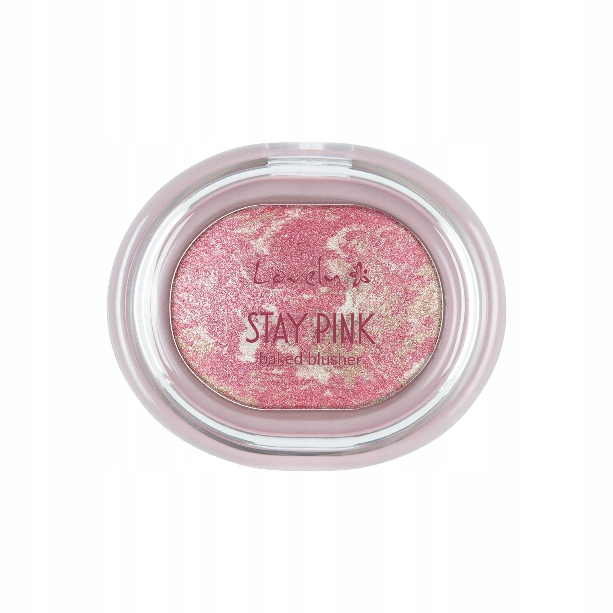 Lovely Stay Pink Baked Blusher – Sült Arcpirosító a Természetesen Ragyogó Arcbőrért
