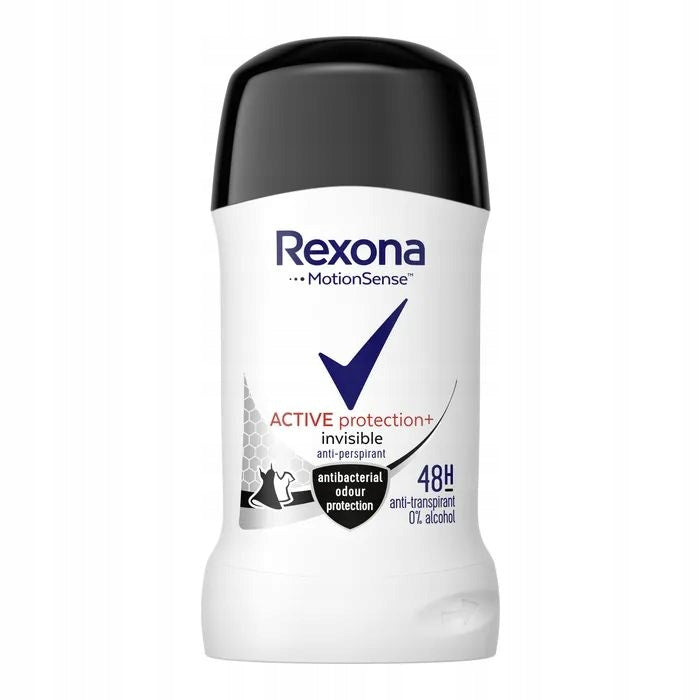 Rexona Izzadásgátló Stift 40 ml – Hosszan Tartó Védelem és Frissesség Egész Nap