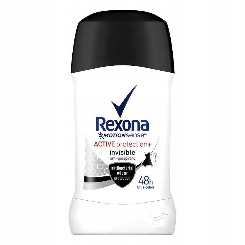 Rexona Izzadásgátló Stift 40 ml – Hosszan Tartó Védelem és Frissesség Egész Nap