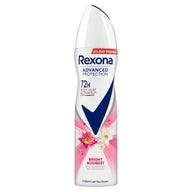Rexona Advanced Protection Izzadásgátló Spray 150 ml – Fejlett Védelem az Izzadás és Testszag Ellen