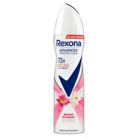 Rexona Advanced Protection Izzadásgátló Spray 150 ml – Fejlett Védelem az Izzadás és Testszag Ellen