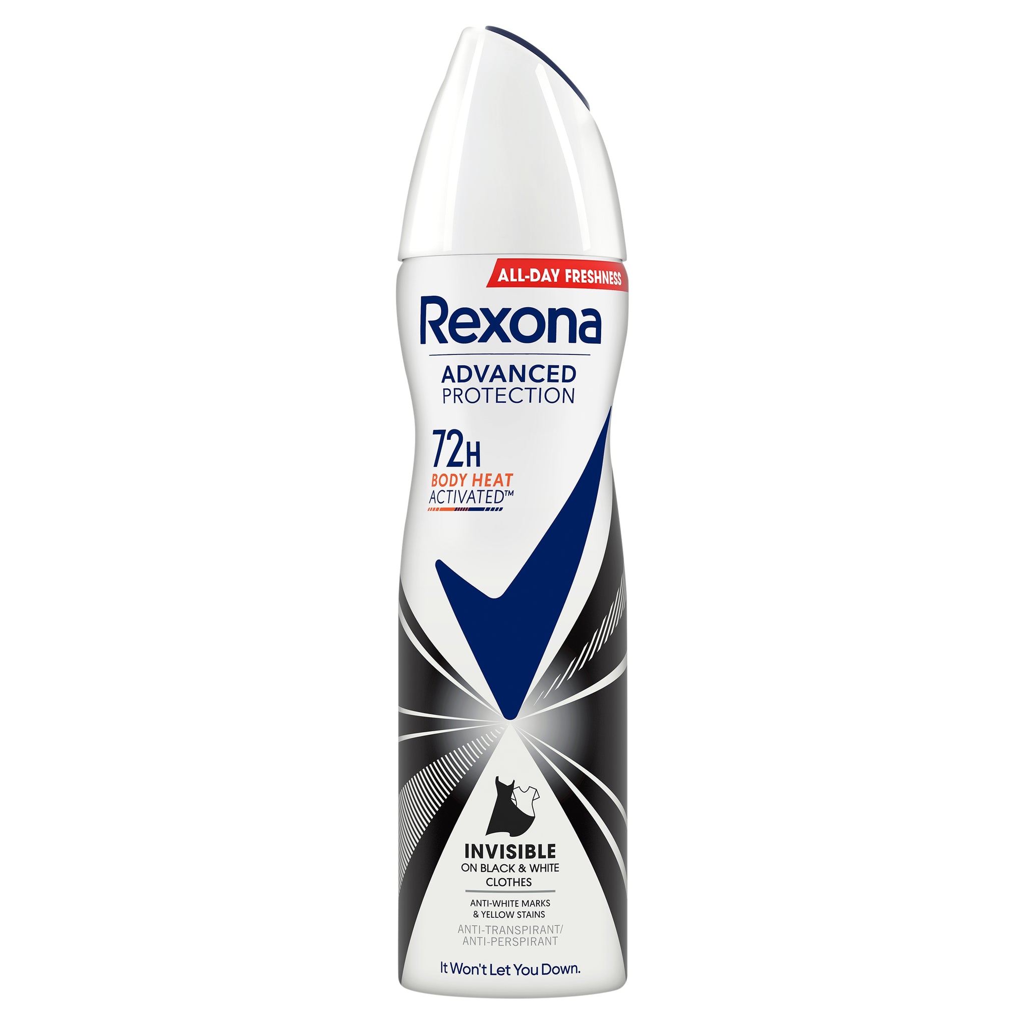 Rexona Freshness Izzadásgátló Spray 150 ml – Hosszan Tartó Frissesség és Védelem Egész Nap