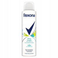 Rexona Freshness Izzadásgátló Spray 150 ml – Hosszan Tartó Frissesség és Védelem Egész Nap
