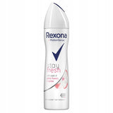 Rexona Freshness Izzadásgátló Spray 150 ml – Hosszan Tartó Frissesség és Védelem Egész Nap