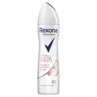 Rexona Freshness Izzadásgátló Spray 150 ml – Hosszan Tartó Frissesség és Védelem Egész Nap