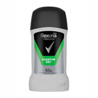 Rexona Quantum Dry 48H Izzadásgátló Stift – Akár 48 Órás Védelem és Hosszan Tartó Száraz Érzet