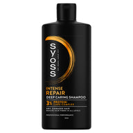 Syoss Intense Repair Sampon 440 ml – Intenzív Regeneráló Hajápolás Sérült és Töredezett Hajra