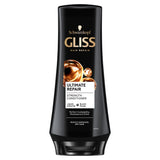 Schwarzkopf Gliss Ultimate Repair Hajerősítő Kondicionáló 200 ml – Intenzív Regenerálás Nagyon Sérült és Töredezett Hajra