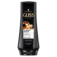 Schwarzkopf Gliss Ultimate Repair Hajerősítő Kondicionáló 200 ml – Intenzív Regenerálás Nagyon Sérült és Töredezett Hajra