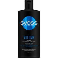 Syoss Volume Sampon Vékony Szálú Hajra 440 ml – Dúsabb és Volumendús Haj Minden Nap
