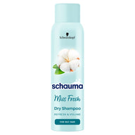 Schwarzkopf Schauma Miss Fresh Szárazsampon 150 ml – Azonnali Hajfrissítés és Volumen Hajmosás Nélkül