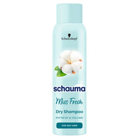 Schwarzkopf Schauma Miss Fresh Szárazsampon 150 ml – Azonnali Hajfrissítés és Volumen Hajmosás Nélkül