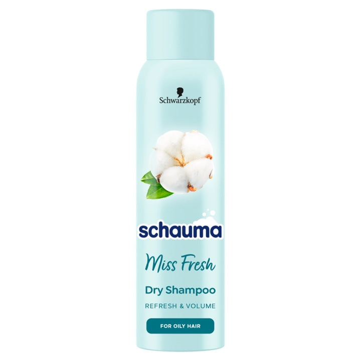 Schwarzkopf Schauma Miss Fresh Szárazsampon 150 ml – Azonnali Hajfrissítés és Volumen Hajmosás Nélkül