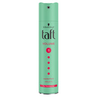 Taft Volume 5 Mega Strong Hajlakk 250 ml – Extra Dús Hatás és Erős Tartás Egész Nap