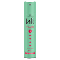Taft Volume 5 Mega Strong Hajlakk 250 ml – Extra Dús Hatás és Erős Tartás Egész Nap