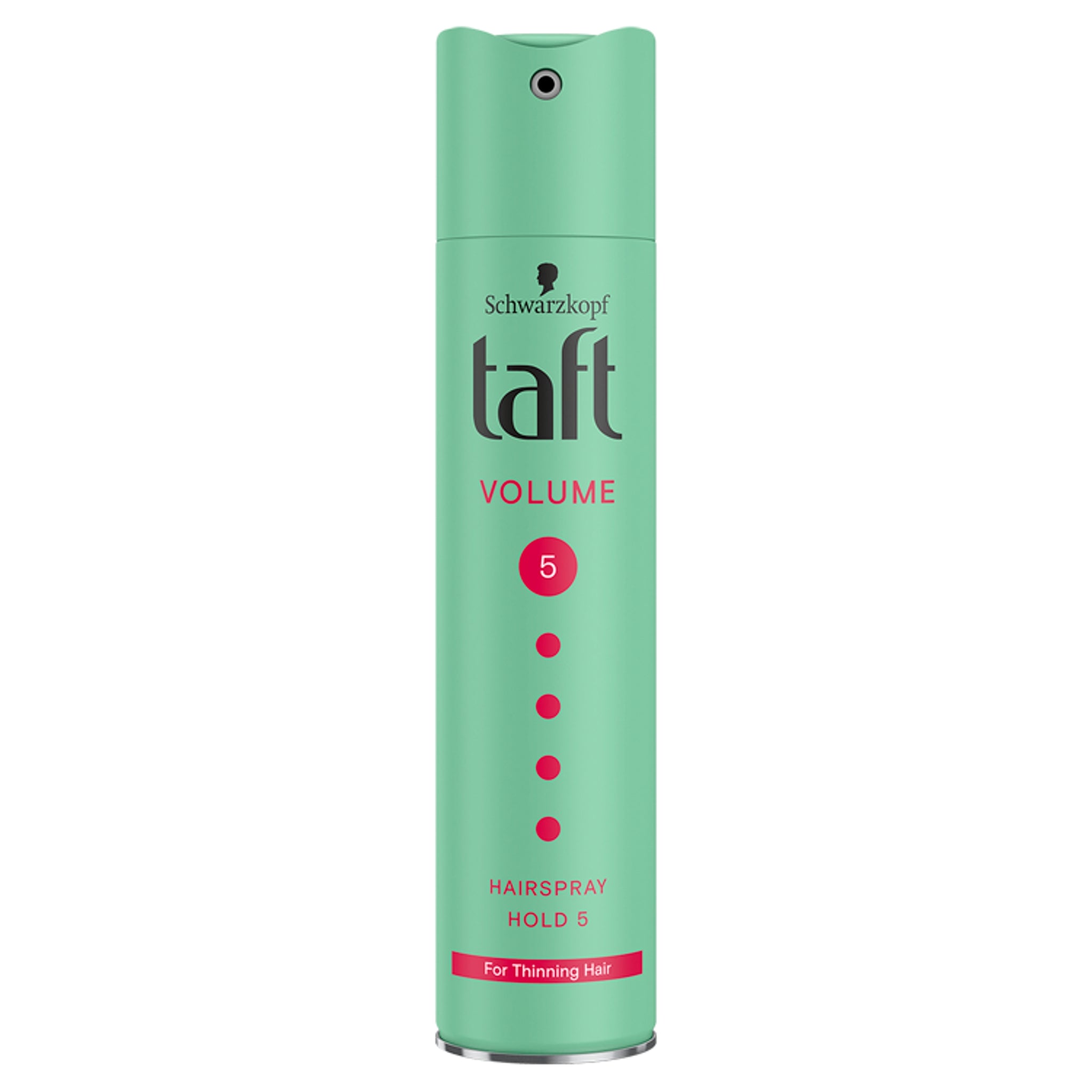 Taft Volume 5 Mega Strong Hajlakk 250 ml – Extra Dús Hatás és Erős Tartás Egész Nap