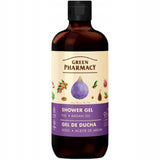 Green Pharmacy Fig & Argan Oil Tusfürdő 500 ml – Hidratáló és Tápláló Zuhanygél