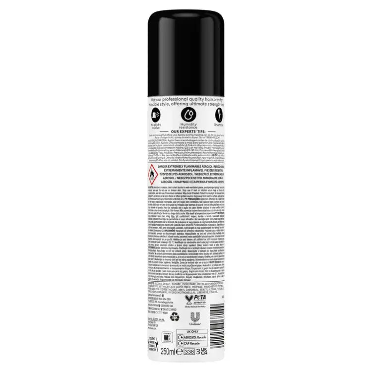 TRESemmé Freeze Hold Erős Tartású Hajlakk 250 ml – Hosszan Tartó Frizurarögzítés Profi Hatással